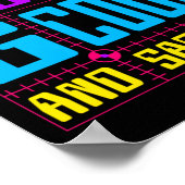 Cnc Machinist Fluent G-codeステッカー ポスター (角)