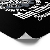 Cnc Machinist Machinist EverbodyはMachinistである ポスター (角)