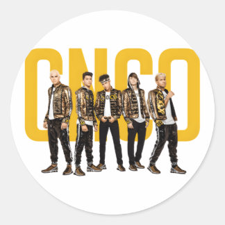 Cnco公式ワールドツアー ラウンドシール