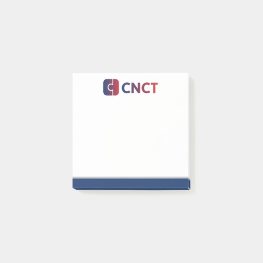 CNCT付箋紙 ポストイット (正面)