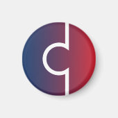 CNCT冷蔵庫用マグネット マグネット (正面)