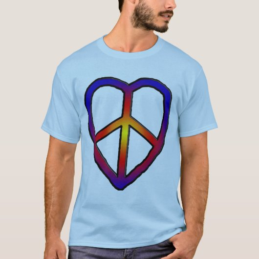 CNDのハートのコピー Tシャツ (正面)