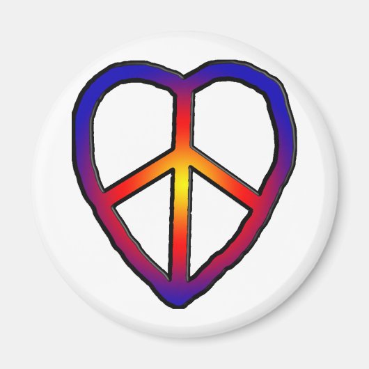 CNDハートコピー マグネット (正面)