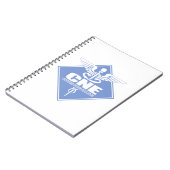 CNE （ダイヤモンド） ノートブック (左側)