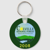 CNF 2008 キーホルダー (正面)