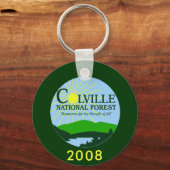 CNF 2008 キーホルダー (正面)