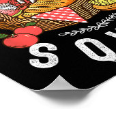 Cnic Squad Funny Family Reunion Friends Cnicking Q ポスター (角)