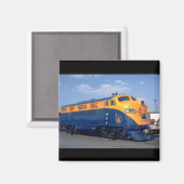 CNJ EMD F-3A #56. (train;sky_Trains マグネット (正面/裏面)