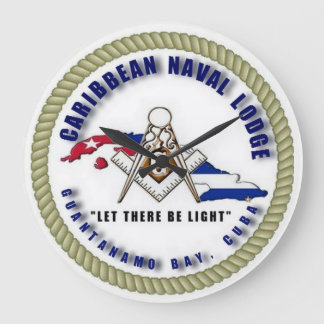 CNLのフリーメーソンの項目 ラージ壁時計