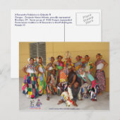 CNMパナマのコンゴス ポストカード (正面/裏面)