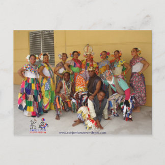 CNMパナマのコンゴス ポストカード