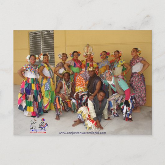 CNMパナマのコンゴス ポストカード (正面)