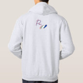 CNMI 指ハート ブラックアウト Tシャツ (裏面)