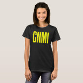 Cnmi Fbiスタイルデザイン Tシャツ (正面フル)