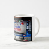 CNN: オバマは大統領を選びましたMug コーヒーマグカップ (正面右)