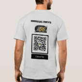 CNR基本 Tシャツ (裏面)