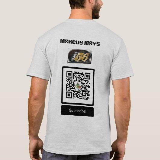 CNR基本 Tシャツ (裏面)