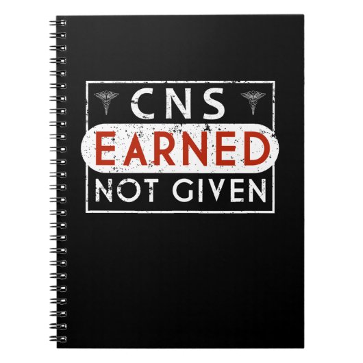 CNSのナースの臨床ナースの専門家によって得られるナース ノートブック (正面)