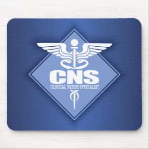 CNSの臨床ナースの専門家 マウスパッド