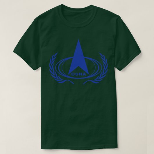 CNSA Tシャツ (デザイン正面)