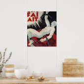 CNTファイ。AIT (1937)_プロパガンダポスター ポスター (キッチン)