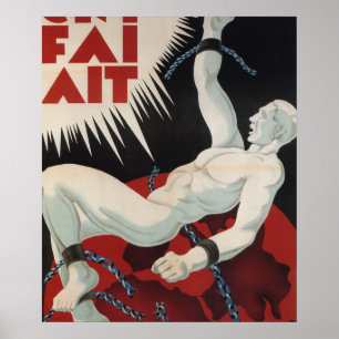 CNTファイ。AIT (1937)_プロパガンダポスター ポスター