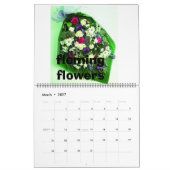 cnv00029、denis flemingデザイン カレンダー (3月 2027)