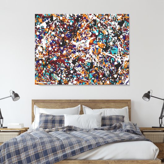 CNVS_001 キャンバスプリント (インサイチュ (寝室))