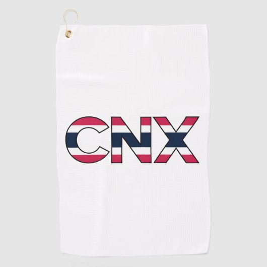 CNXゴルフタオル ゴルフタオル (正面)