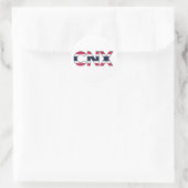 CNXタイランドステッカー ラウンドシール (バッグ)