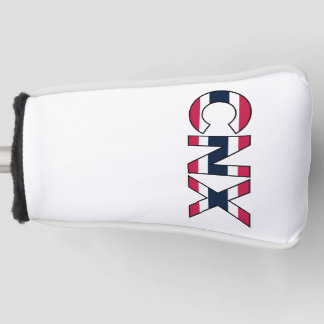 CNXパターカバー ゴルフヘッドカバー