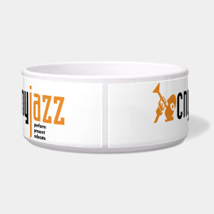 CNYジャズペットボウル ボウル