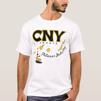 CNY Plátanos Industry — カナリアエディション Tシャツ