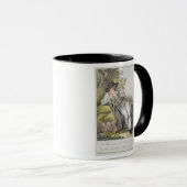 coからのチロルのTesinoの谷の小作人、 マグカップ (正面右)