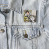 coからのチロルのTesinoの谷の小作人、 缶バッジ (インサイチュ)