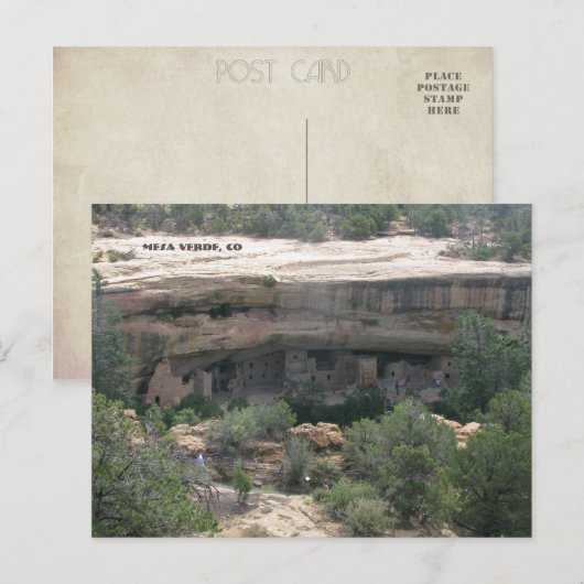 COメサベルデ ポストカード (正面/裏面)