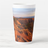 COモニュメントのグランドビュートレイルでのサンライズ カフェラテマグ (正面)