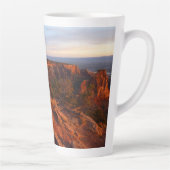 COモニュメントのグランドビュートレイルでのサンライズ カフェラテマグ (右)