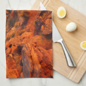 COモニュメントのグランドビュートレイルでのサンライズ キッチンタオル (四つ折り)