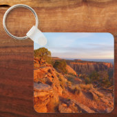 COモニュメントのグランドビュートレイルでのサンライズ キーホルダー (正面)