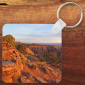 COモニュメントのグランドビュートレイルでのサンライズ キーホルダー (裏面)