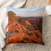 COモニュメントのグランドビュートレイルでのサンライズ クッション (ブランケット)