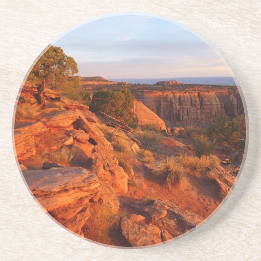 COモニュメントのグランドビュートレイルでのサンライズ コースター (正面)