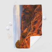 COモニュメントのグランドビュートレイルでのサンライズ ゴルフタオル (インサイチュ)