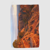 COモニュメントのグランドビュートレイルでのサンライズ ゴルフタオル (正面)