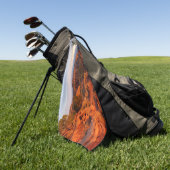 COモニュメントのグランドビュートレイルでのサンライズ ゴルフタオル (グリーン)