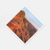 COモニュメントのグランドビュートレイルでのサンライズ スタンダードランチョンナプキン (角)