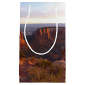 COモニュメントのグランドビュートレイルでのサンライズ スモールペーパーバッグ (正面)