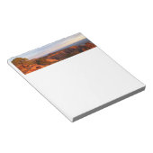 COモニュメントのグランドビュートレイルでのサンライズ ノートパッド (アングル)