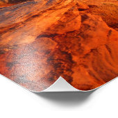 COモニュメントのグランドビュートレイルでのサンライズ フォトプリント            (角)